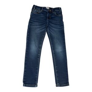 Crewcuts by J. Crew Girls' Anywhere Jean In  Dark Wash Denim‎ Jeans Size 7 NWOT